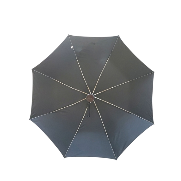 ☕ Telescoping Black Umbrella - Picture 5 of 11